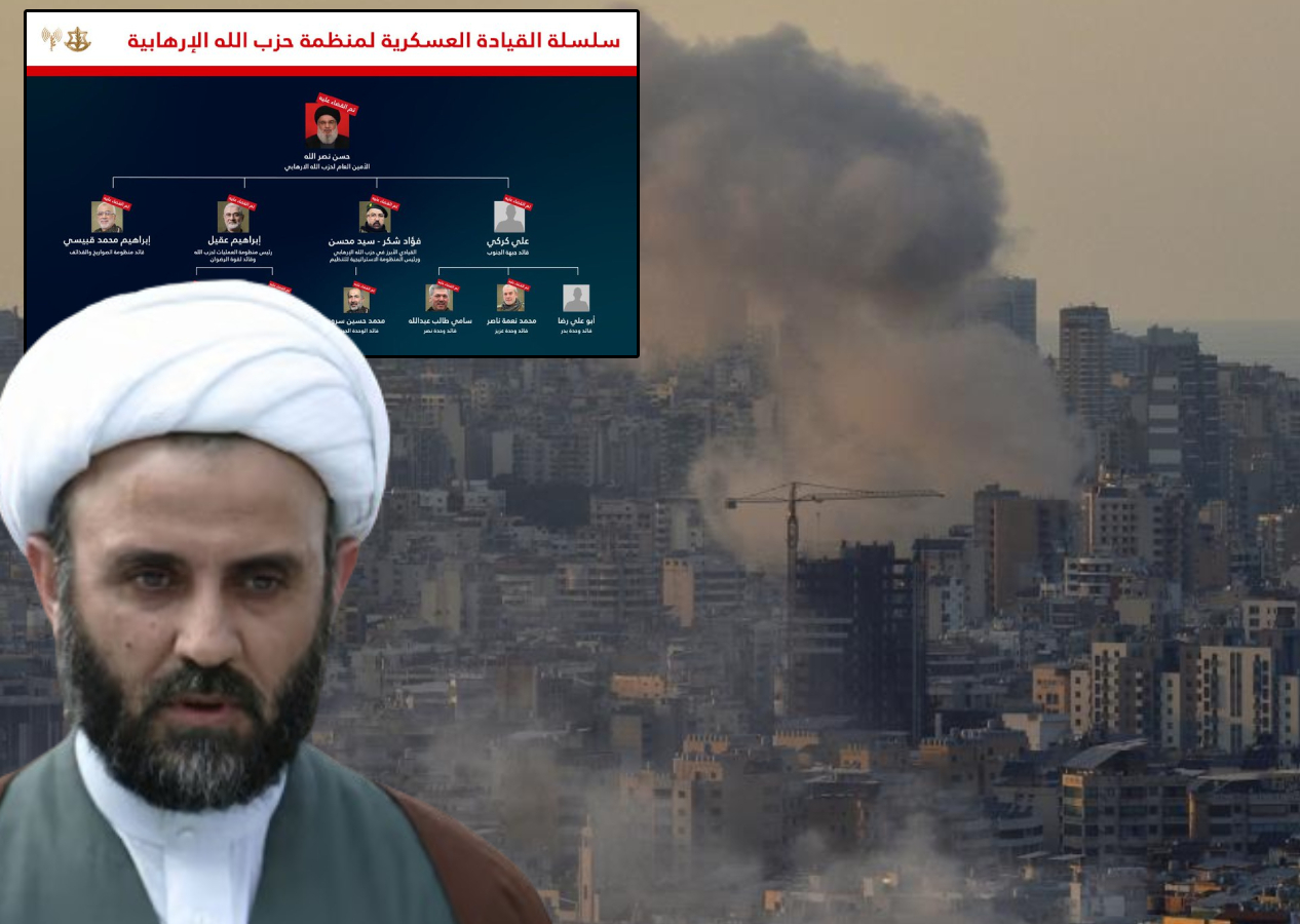 Hizbullah'ın askeri liderliğinde "hayatta kalan tek kişi" de öldürüldü