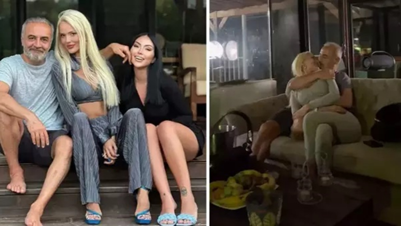 Dudak dudağa fotoğrafları ortaya çıkmıştı! Cansu Taşkın'dan Yılmaz Erdoğan'a olay gönderme