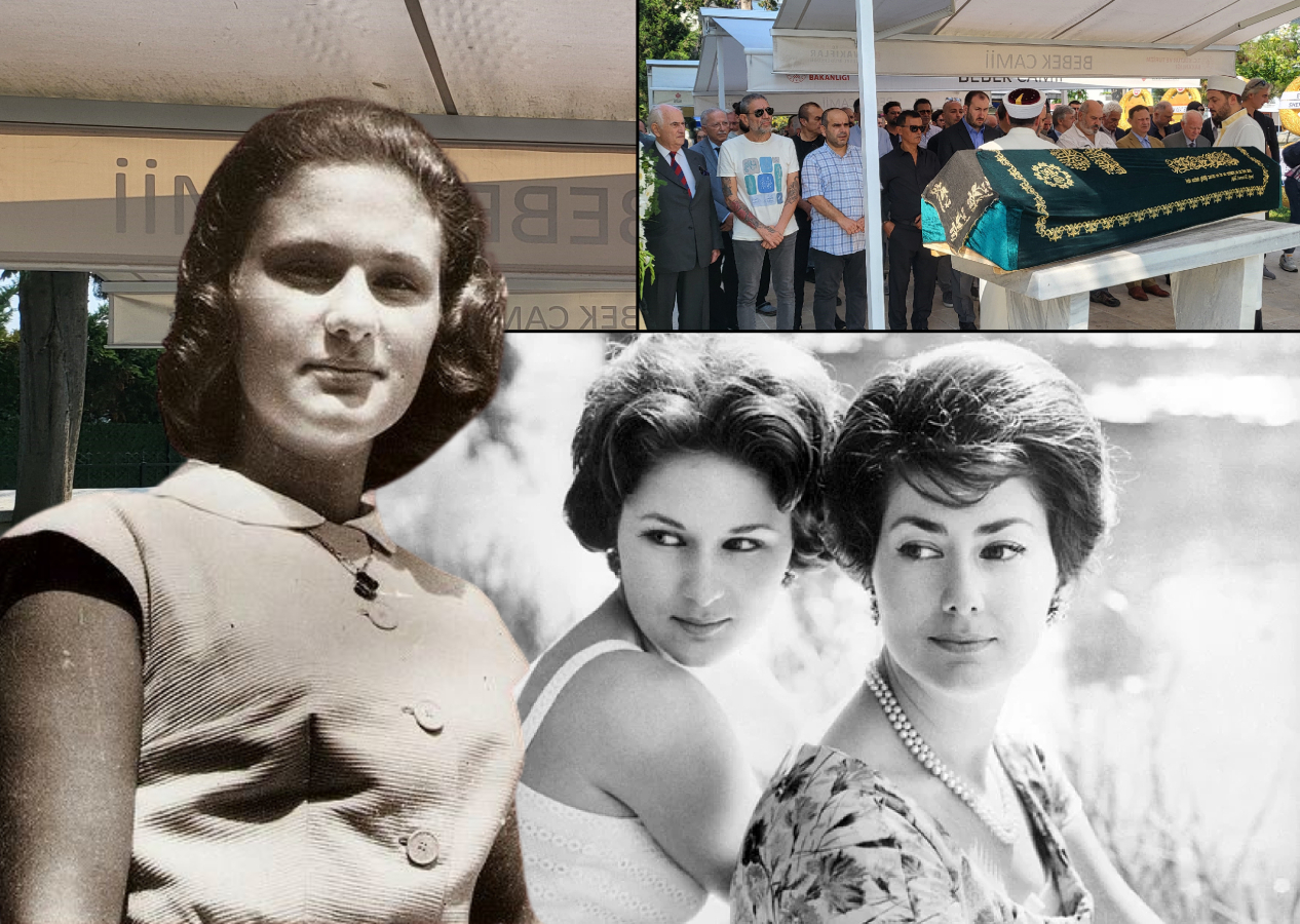 Sultan Vahdettin'in torunu Fazile "Hanımsultan" son yolculuğuna uğurlandı