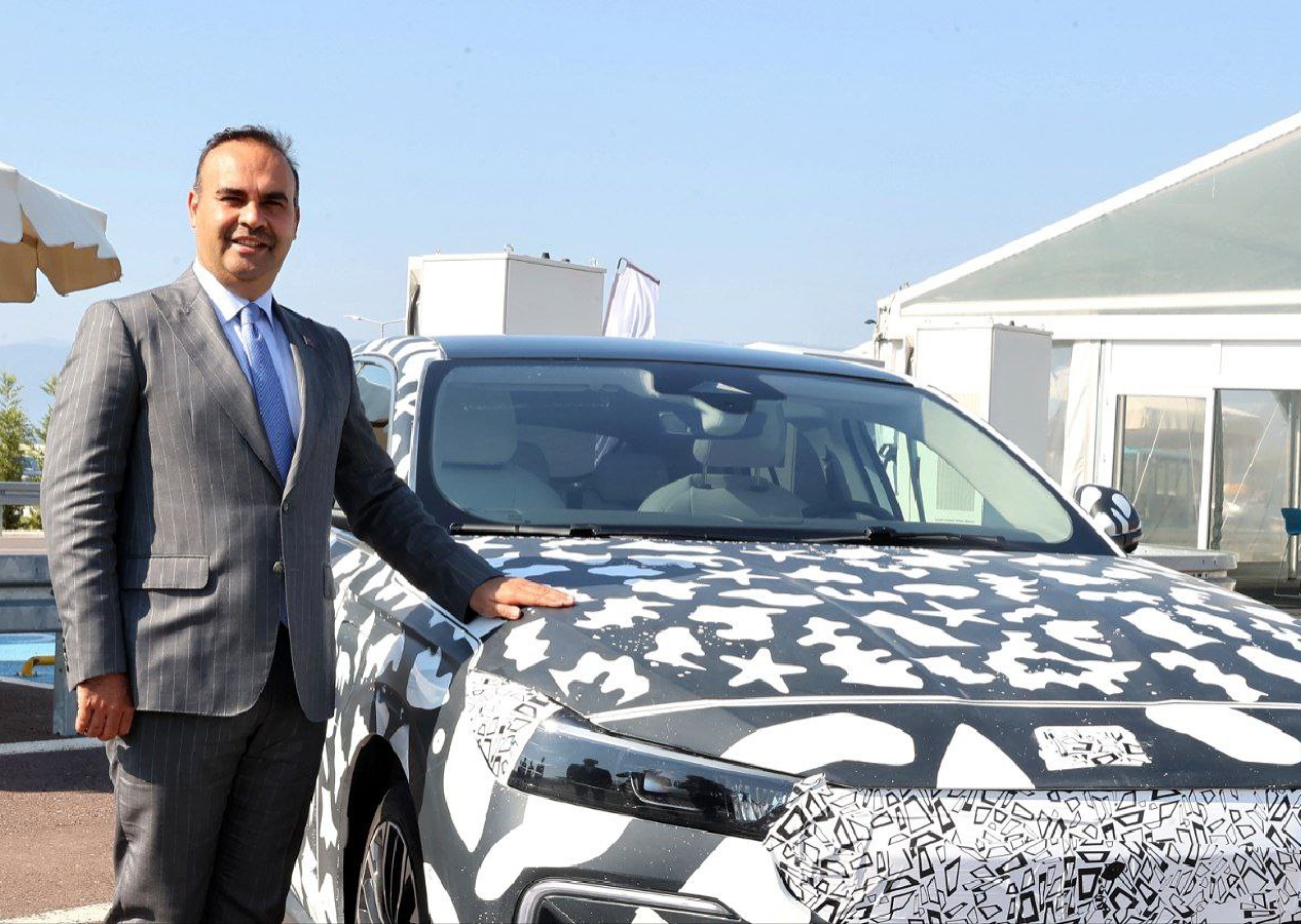 Togg'un ilk sedan modeli T10F seneye piyasaya sunulacak
