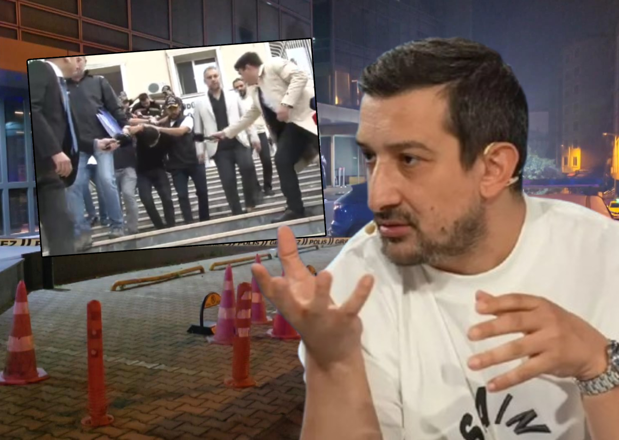 Serhat Akın'ı vuranlar adliyeye getirildi