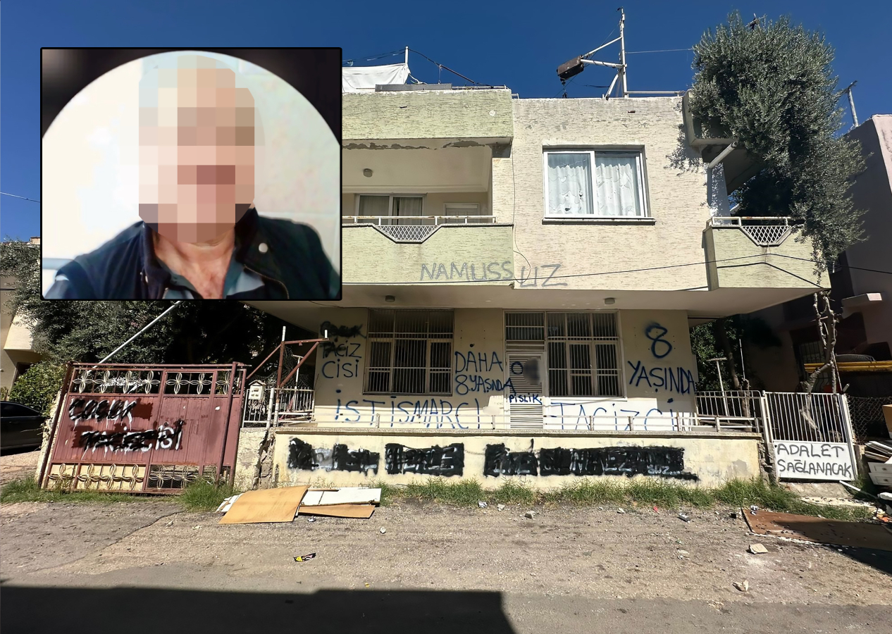 Adana'da 8 yaşındaki çocuğa cinsel istismar: Mahalleli sapığın evine yazılar yazdı