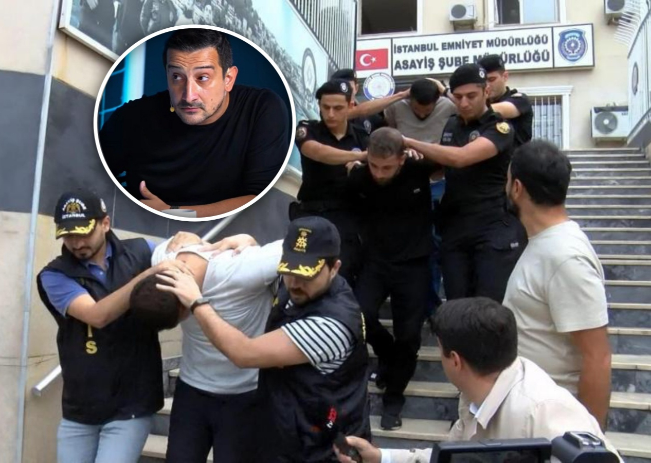 Serhat Akın'a silahlı saldırıda sıcak gelişme: 6 şüpheliden 5'i tutuklandı!