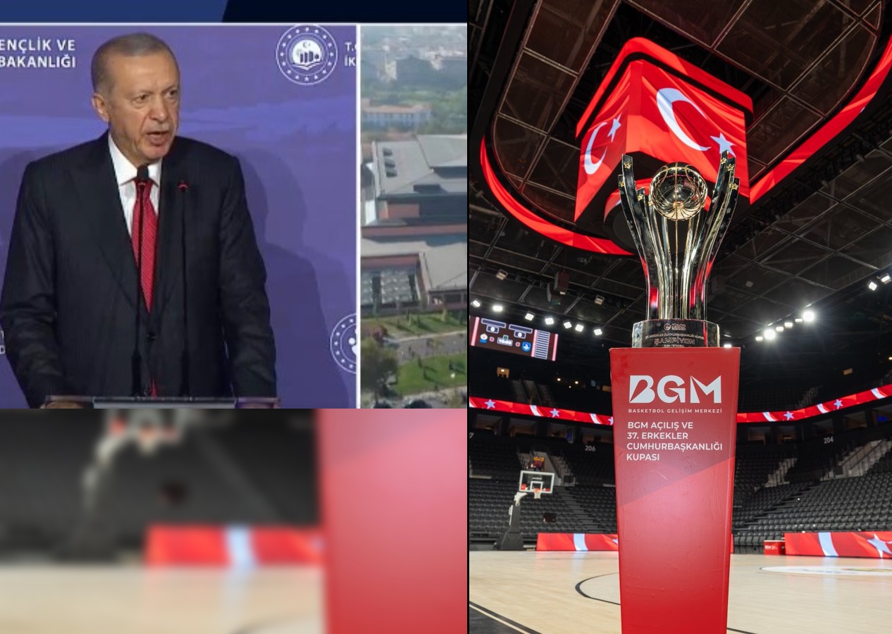 Cumhurbaşkanı Erdoğan: Basketbol Gelişim Merkezi bir vizyon projesi, İstanbul'un prestij hamlesi