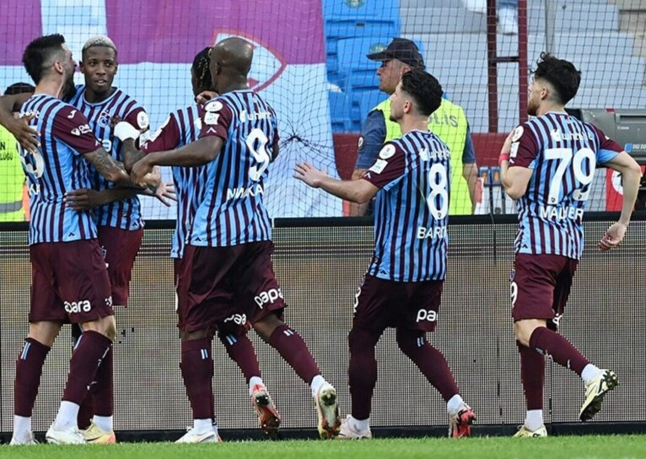 Simon Banza sazı eline aldı, Trabzonspor ilk galibiyetini aldı! Trabzonspor 3 - 2 Konyaspor | Maçın özeti