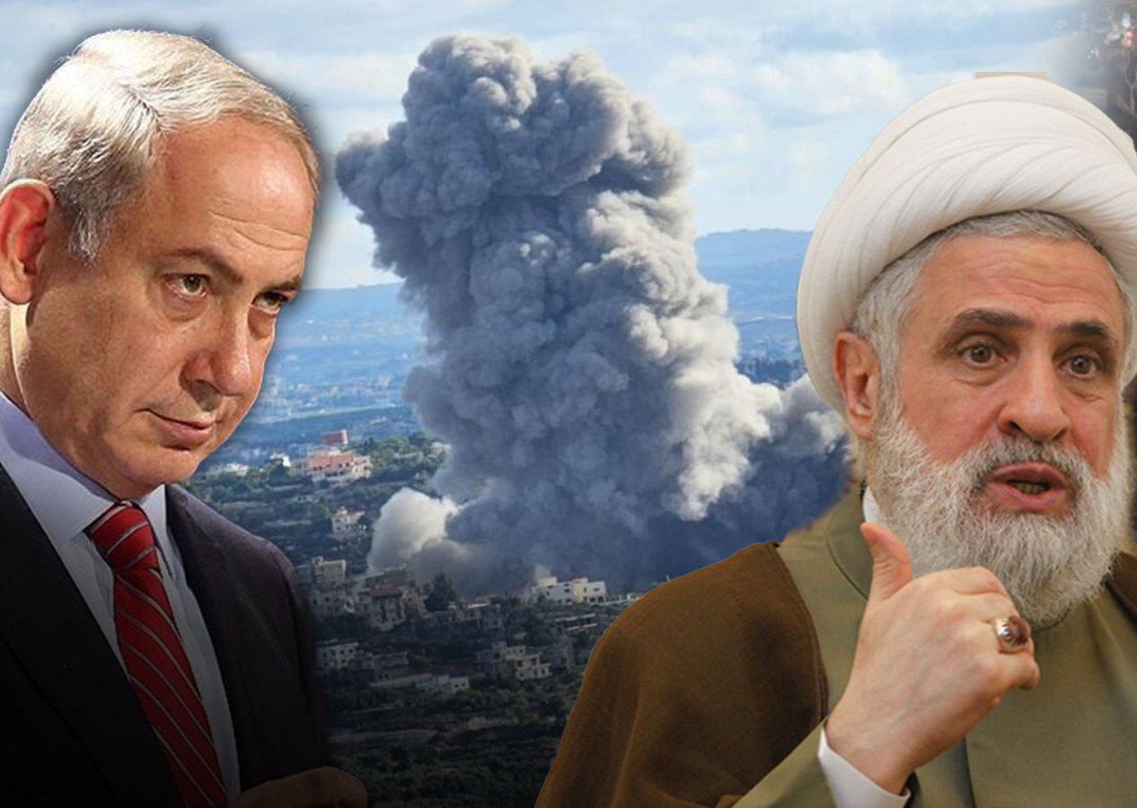Nasrallah'ın ölümü sonrası Hizbullah'tan yaylım ateşi! İntikam yemini ettiler...