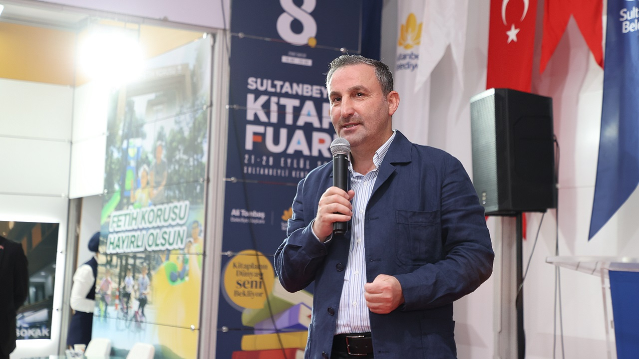 8. Sultanbeyli Kitap Fuarı rekor katılımla tamamlandı