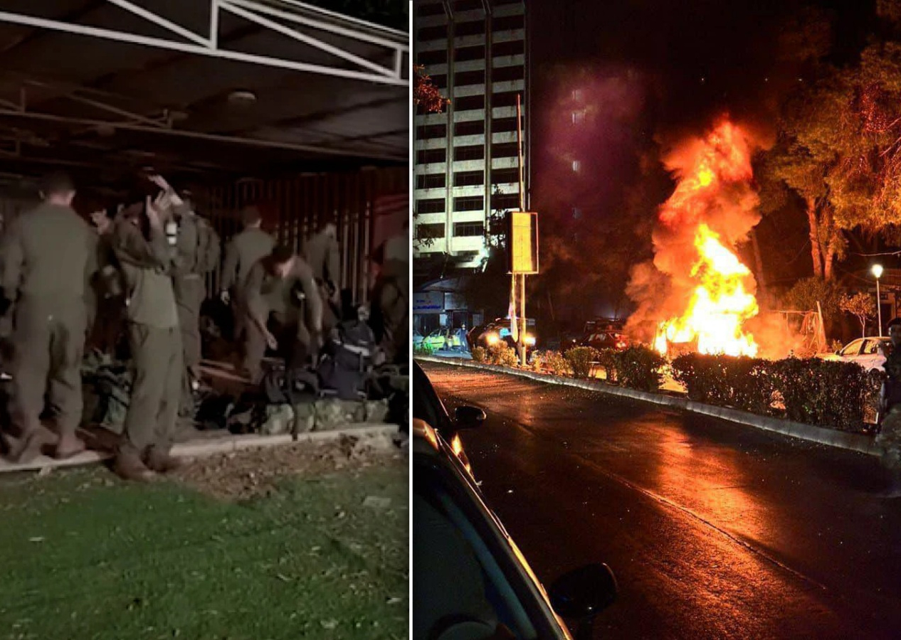 Orta Doğu'da savaş yayılıyor! İsrail hava harekatlarının ardından Lübnan'a karadan işgal başlattı! İşte ateş hattında son gelişmeler...