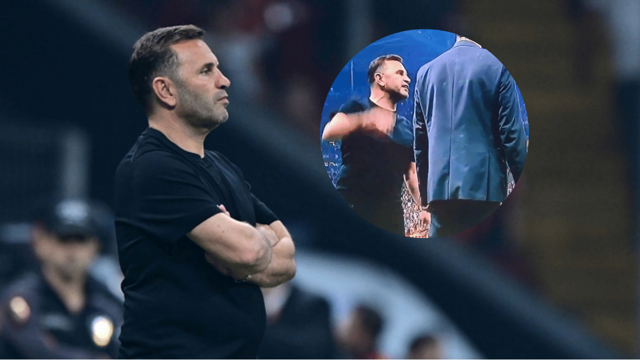 TFF açıkladı: Okan Buruk "tehdit'' ettiği gerekçesiyle PFDK'ya sevk edildi!