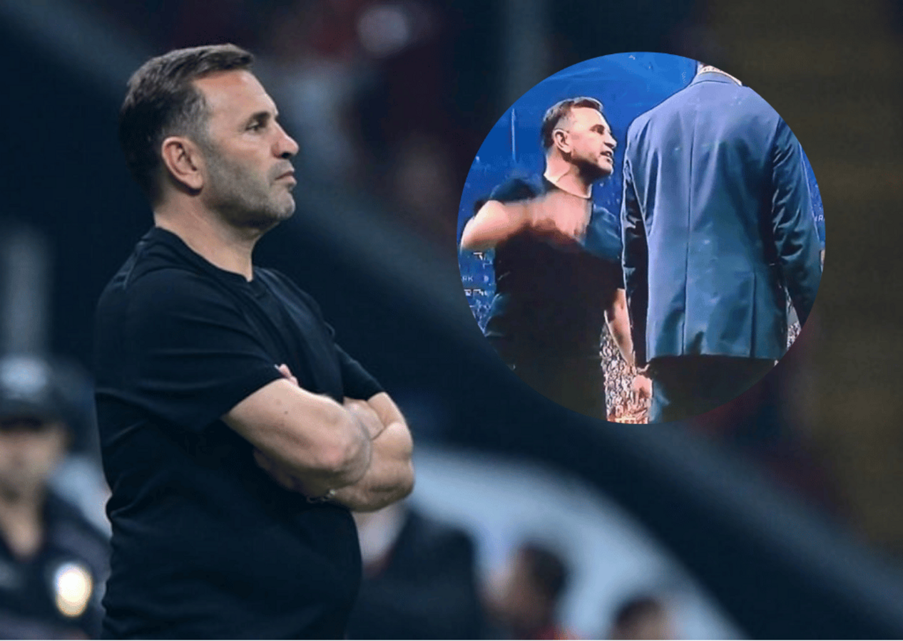 TFF açıkladı: Okan Buruk "tehdit'' ettiği gerekçesiyle PFDK'ya sevk edildi!