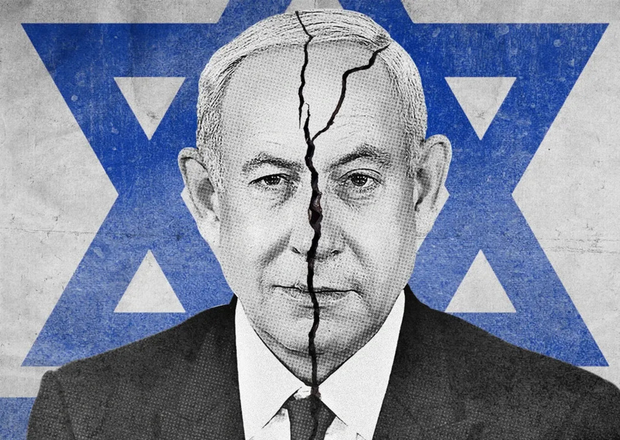 İran saldırdı, Binyamin Netanyahu panik halinde sığınağa kaçtı! O anlar dalga konusu oldu...