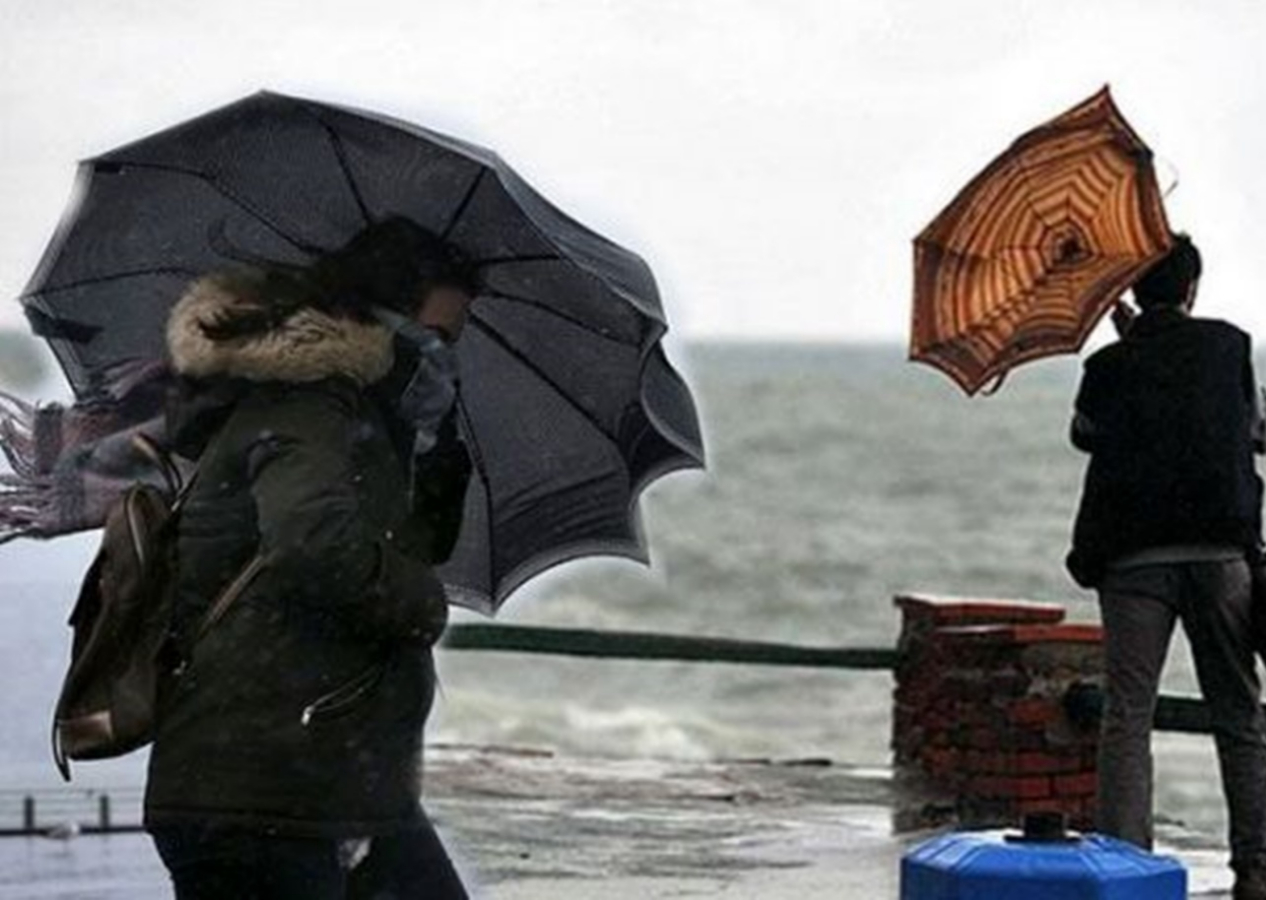 Meteorolojiden 7 il için kuvvetli yağış ve fırtına uyarısı!
