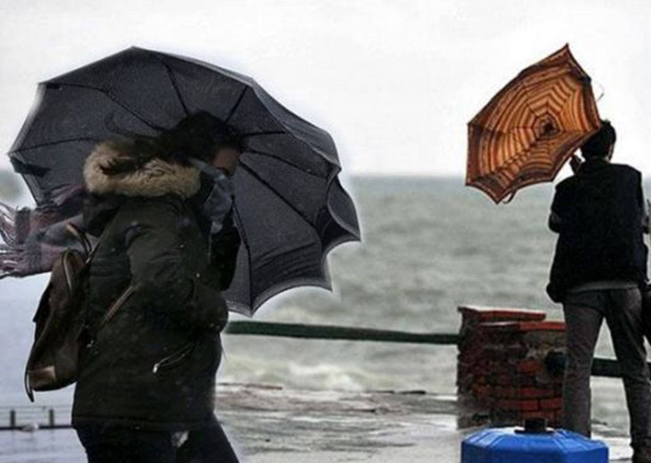 Meteorolojiden 17 il için kuvvetli yağış ve fırtına uyarısı!