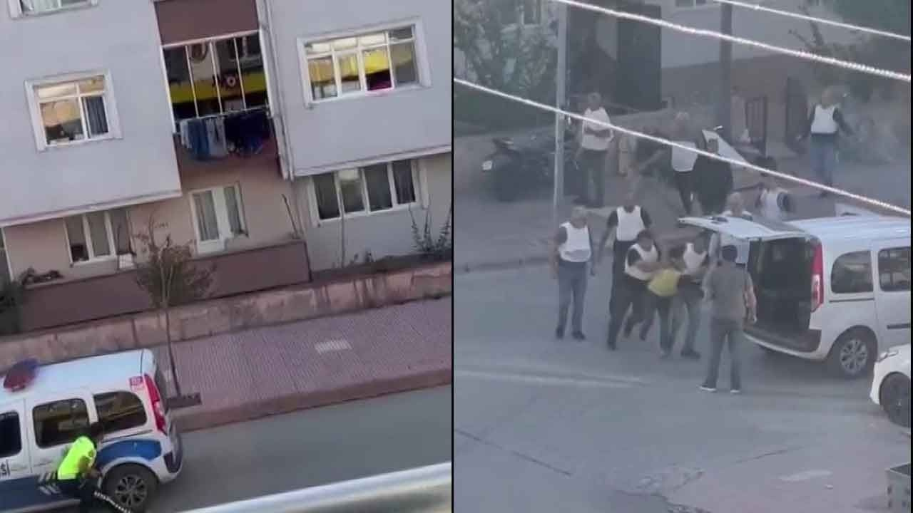 Amasya Merzifon'da çevreye ve polise ateş eden kişi tutuklandı!