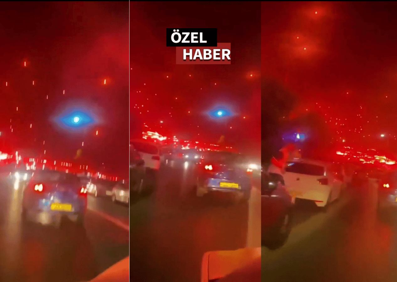 İran böyle saldırdı: İsrailliler dehşet içinde çığlık çığlığa kaçtı! Tüm dünya bu görüntülerle şoka girdi!