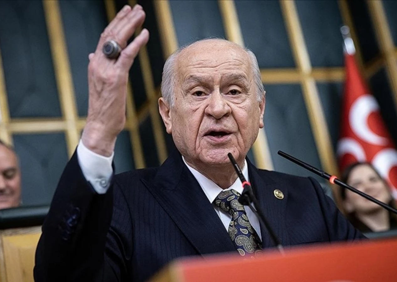 Devlet Bahçeli'den CHP ve Halk TV'ye Sinan Ateş tepkisi: MHP'yi Pensilvanya operasyonu çekmek isteyenlere çiğnetmem!