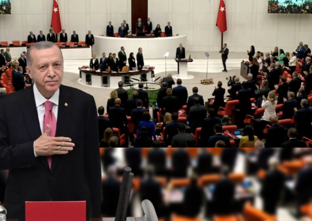 CHP'li milletvekillerine Cumhurbaşkanı Erdoğan geldiğinde ayağa kalkın talimatı