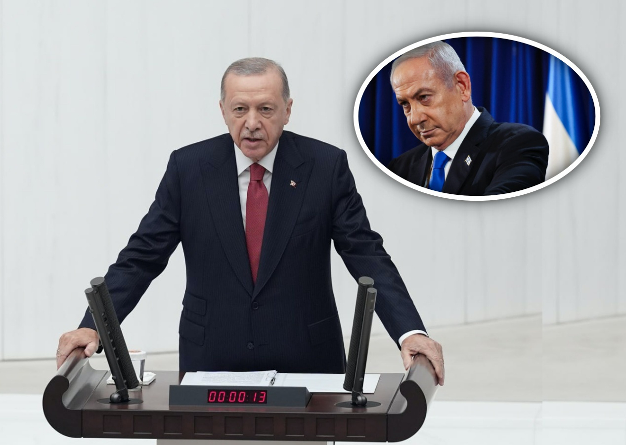 TBMM'de yeni yasama dönemi başladı! Cumhurbaşkanı Erdoğan: İsrail gözünü Türkiye'ye dikecek!