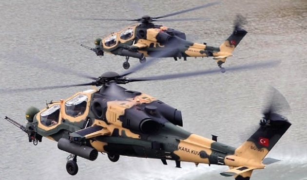 24'üncü ATAK helikopteri TSK'ya teslim edildi...
