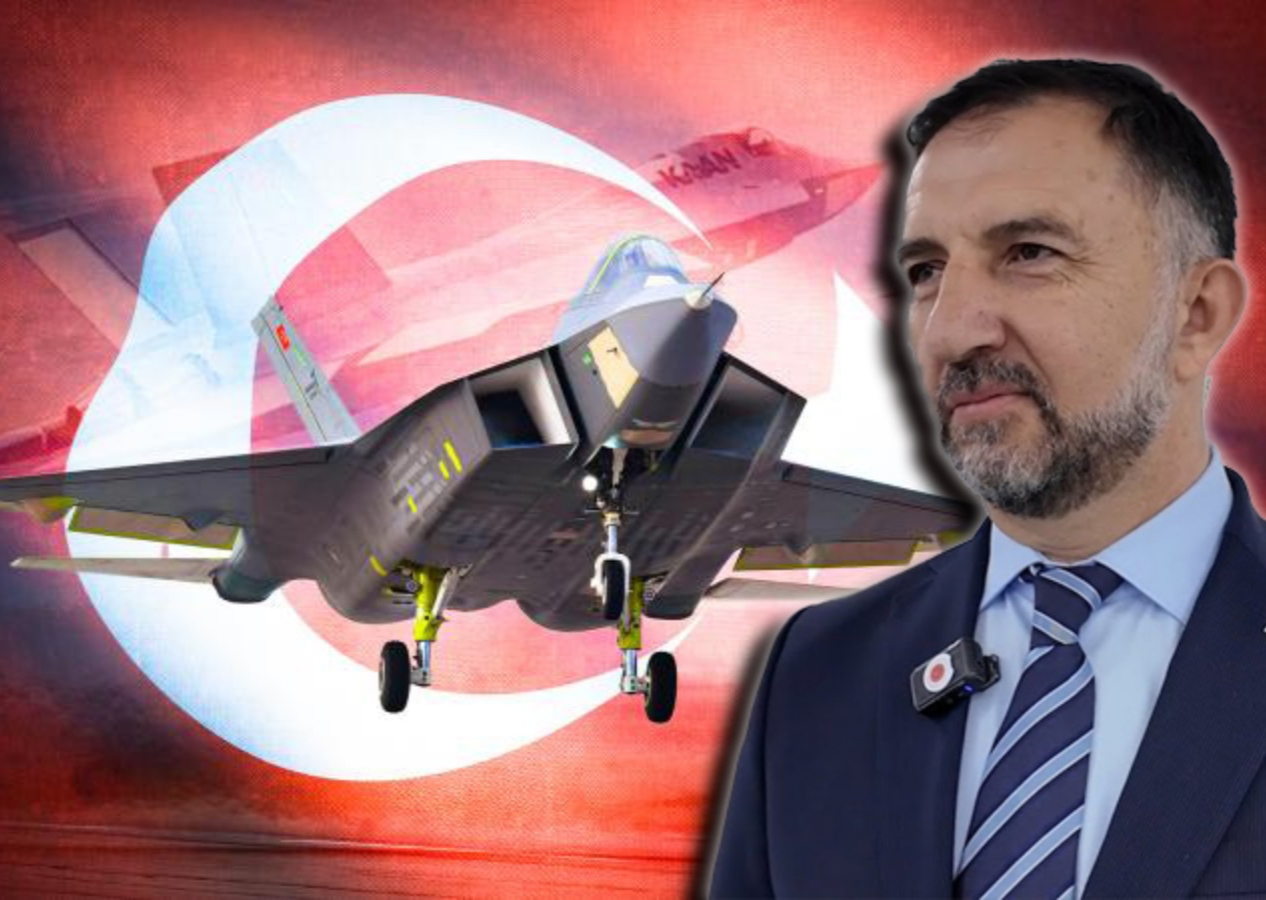 TUSAŞ Genel Müdürü Mehmet Demiroğlu: KAAN'ı F-16'larla kıyaslamak, arabayla uçağı kıyaslamak gibi!