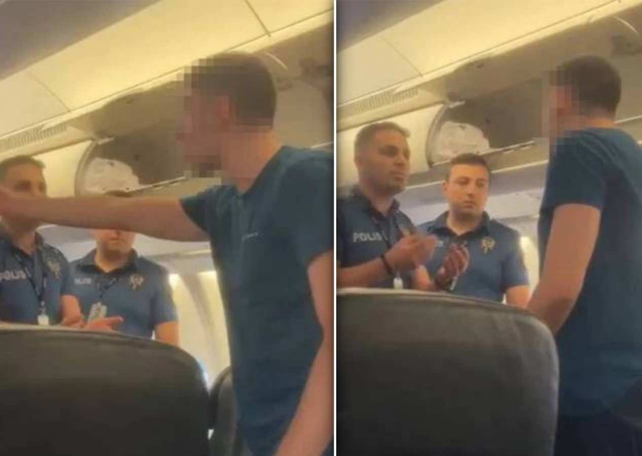 THY uçağında olay çıkaran 'fabrikatör' Berat Güdül için istenen ceza belli oldu!