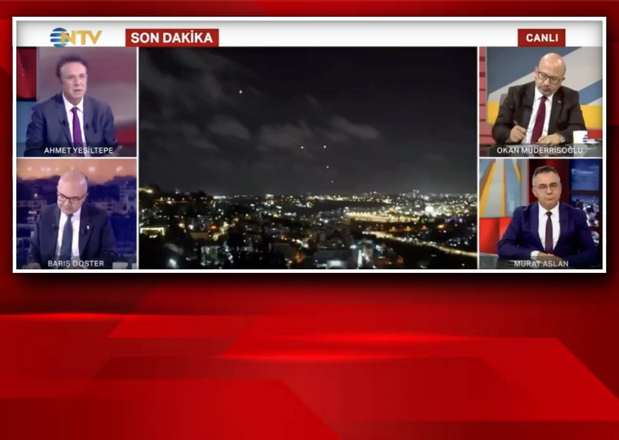 'Endişeleniyorum' çıkışı tepki çekti...  NTV Dış Haberler Müdürü Ahmet Yeşiltepe özür diledi!