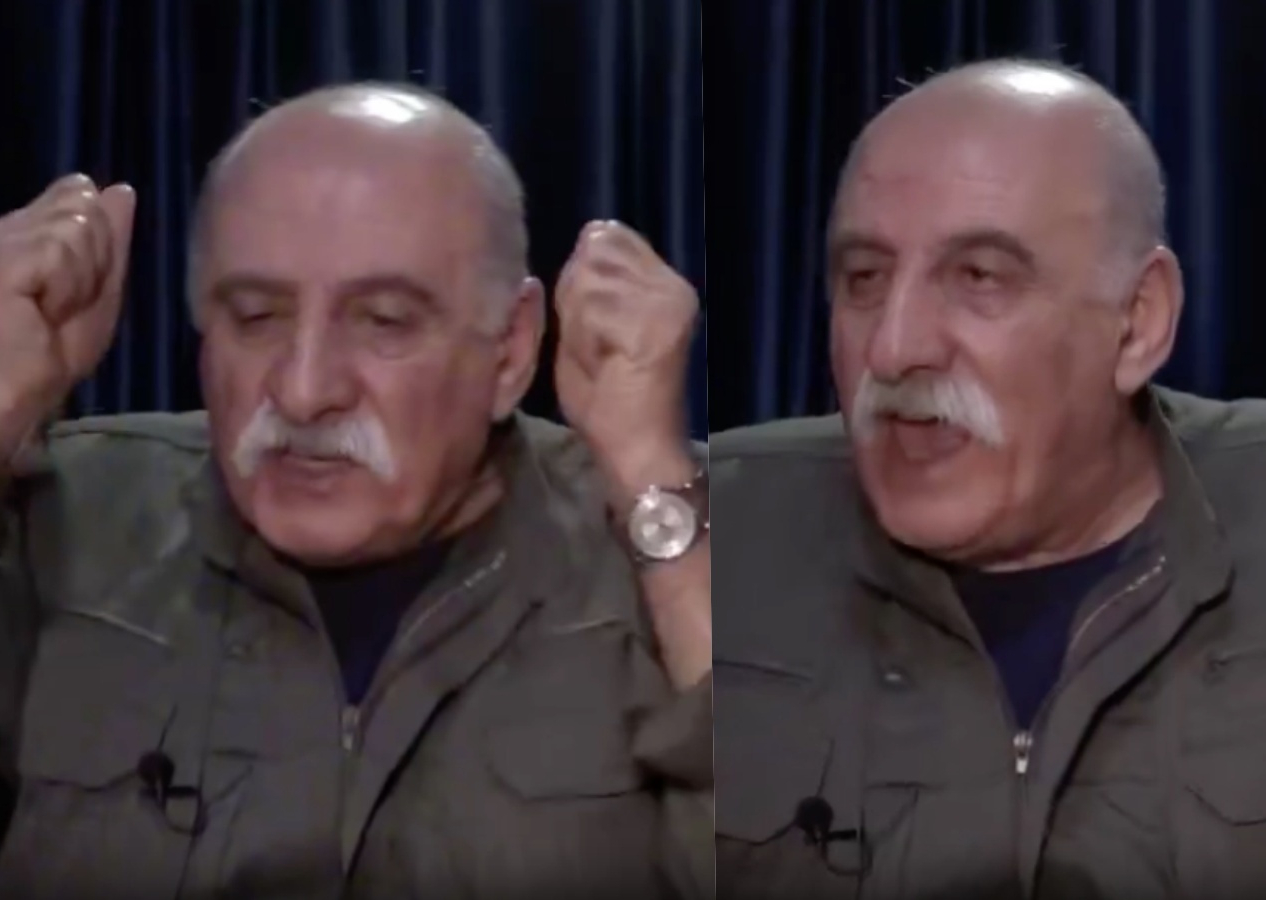 PKK elebaşı Duran Kalkan'dan küstah tehdit: Dananın kuyruğu Kıbrıs'ta kopacak!