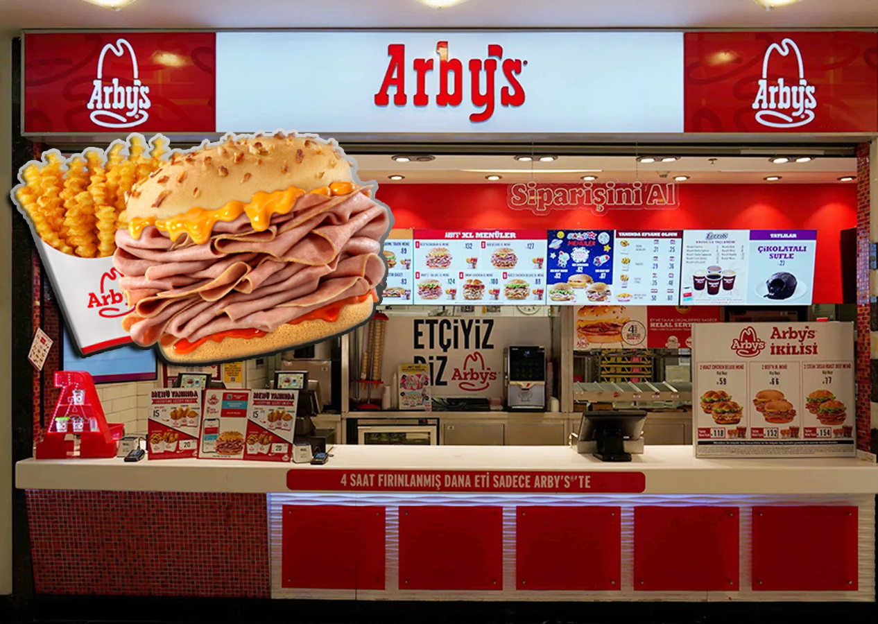 Et ürününde tavuk çıktı! Her AVM'de bulunan fast food devi Arby's'ten ilginç savunma!