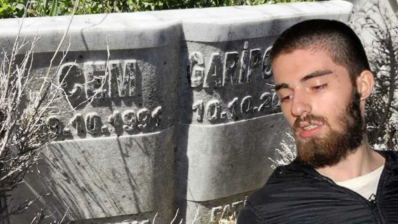 Karacaahmet Mezarlığı'nda Cem Garipoğlu hareketliliği; fethi kabir yapıldı mezar dolu çıktı