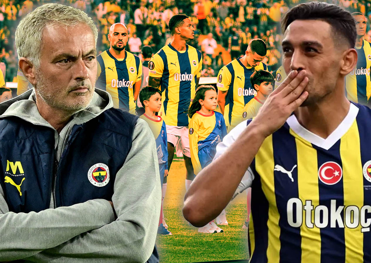 Fenerbahçe'nin Twente maçı ilk 11'i belli oldu! Jose Mourinho'nun İrfan Can Kahveci inadı sonunda kırıldı: Taraftarların istediği oldu, Milli yıldız sahaya çıkıyor