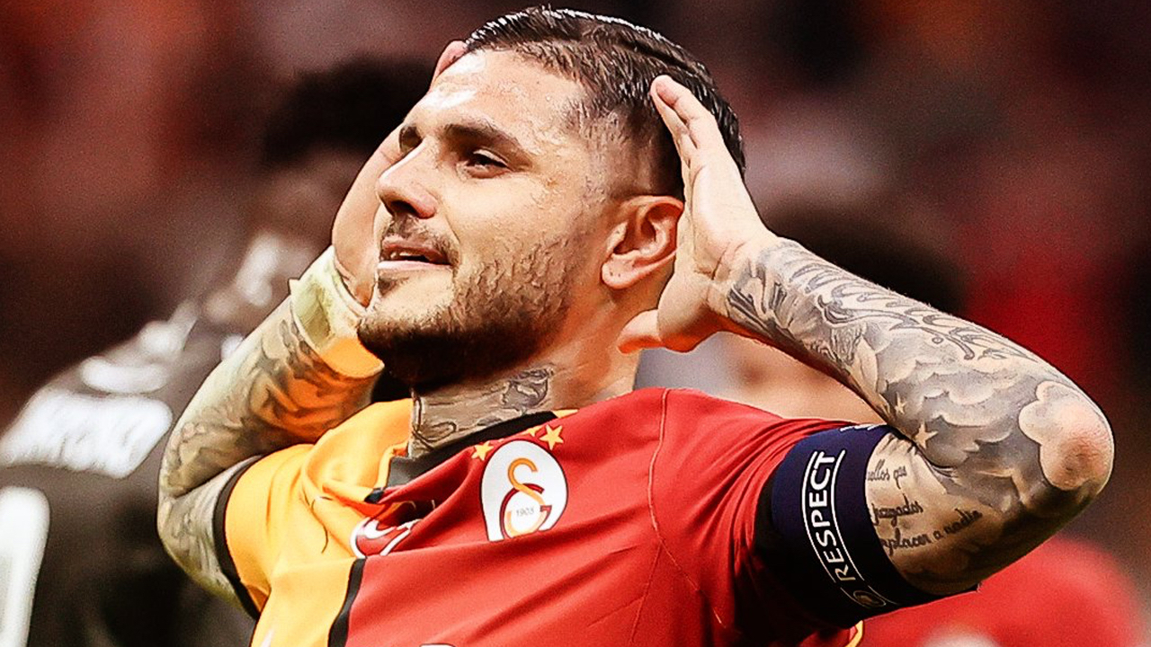 Mauro Icardi Galatasaray'da rekor için kilitlendi! 4 gol daha atarsa Milan Baros'u geçecek