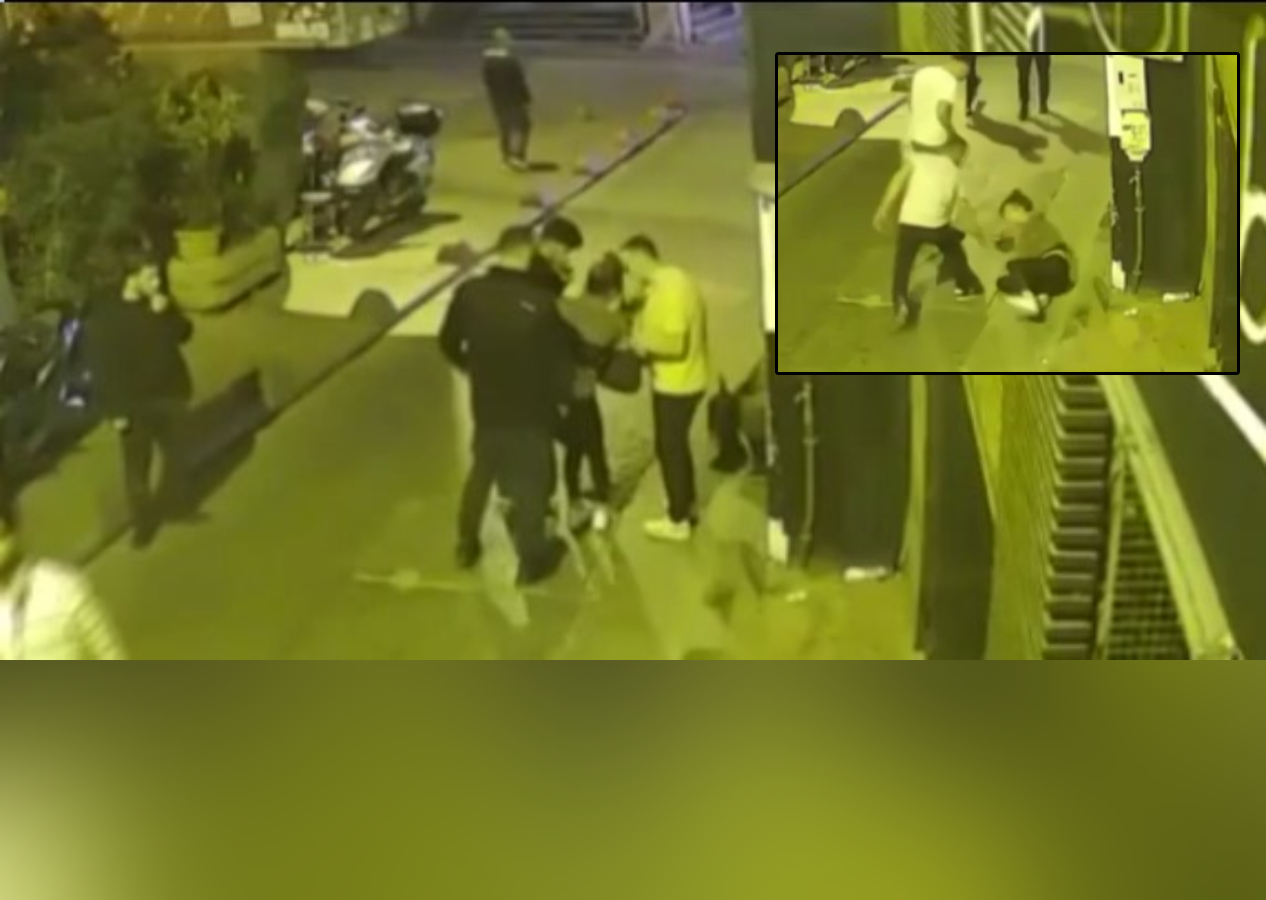 İstanbul'un göbeğinde güpegündüz tecavüz girişimi! Genç kızı esnaf kurtardı