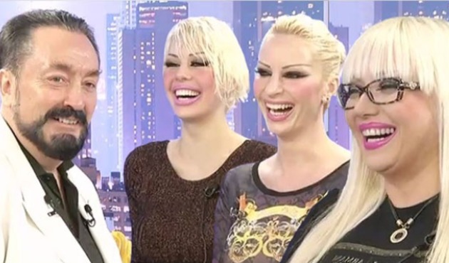 Adnan Oktar'dan ideal kadın tarifi!