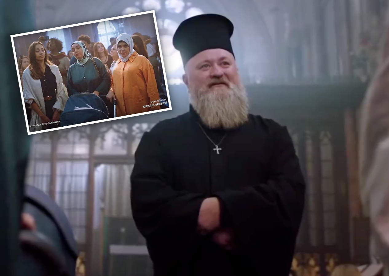 Fetövari misyonerlik! Kızılcık Şerbeti'nde kilise sahnesi tepki çekti!Papaz Ünal ailesine vaaz verdi