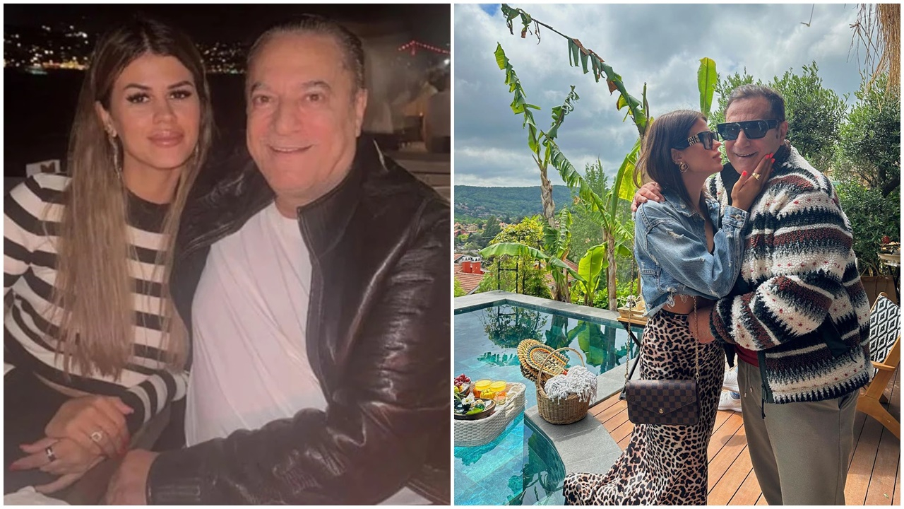 Gülseren Ceylan, Mehmet Ali Erbil'in yatak odasını paylaştı! O detaya dikkat