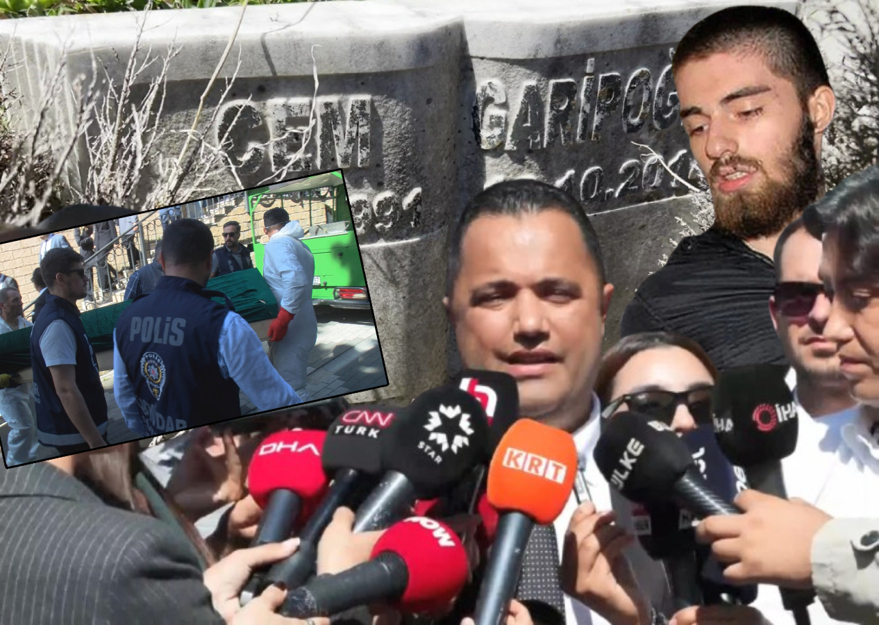 Fethi kabir sonrası Epözdemir'den açıklama: Kefen yok, kemikler sonradan bırakılmış olabilir!