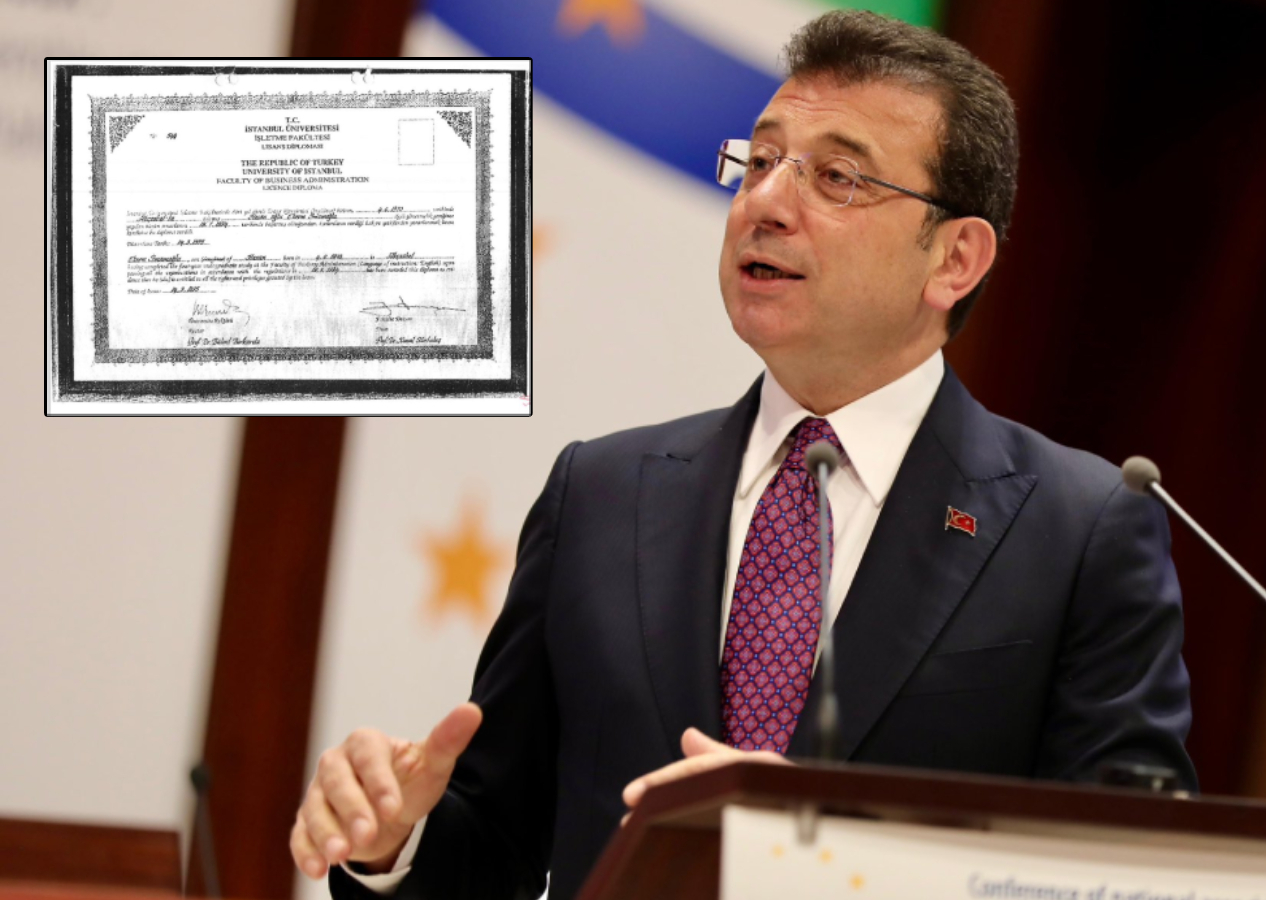 Ekrem İmamoğlu'nun diploma ve "yatay geçiş" açıklamasındaki çelişkiler dikkat çekti
