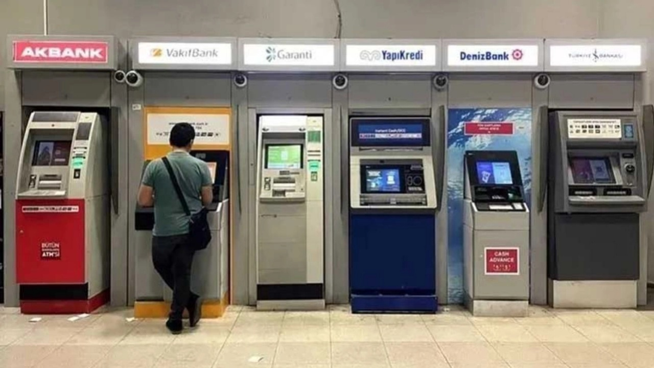 Sistem değişiyor! ATM'lerde yeni dönem önümüzdeki hafta başlıyor