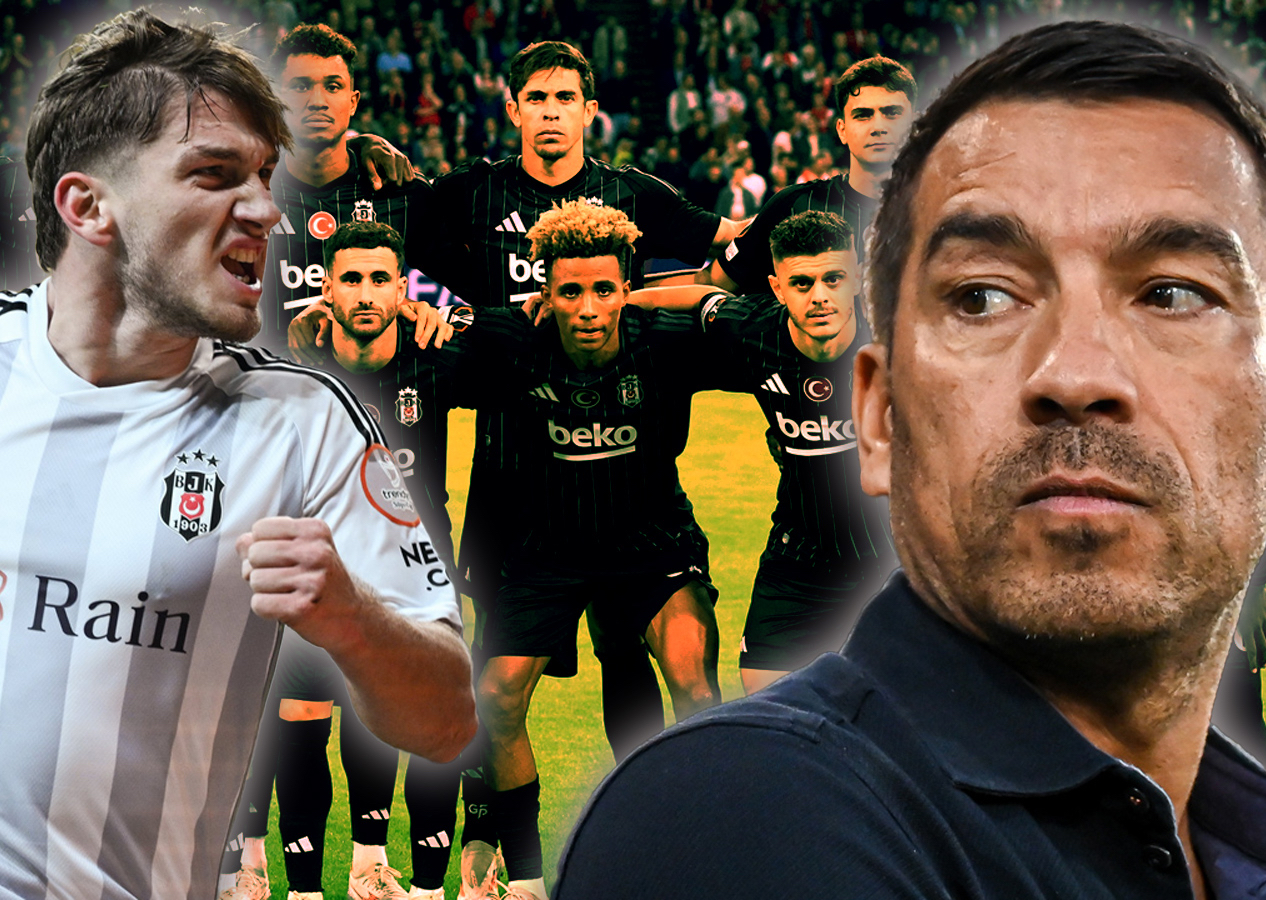 Beşiktaş'ın Frankfurt maçı ilk 11'i belli oldu! Giovanni van Bronckhorst Semih Kılıçsoy beklentilerini boşa çıkarttı: Taraftarın tepkisi sonuç vermedi