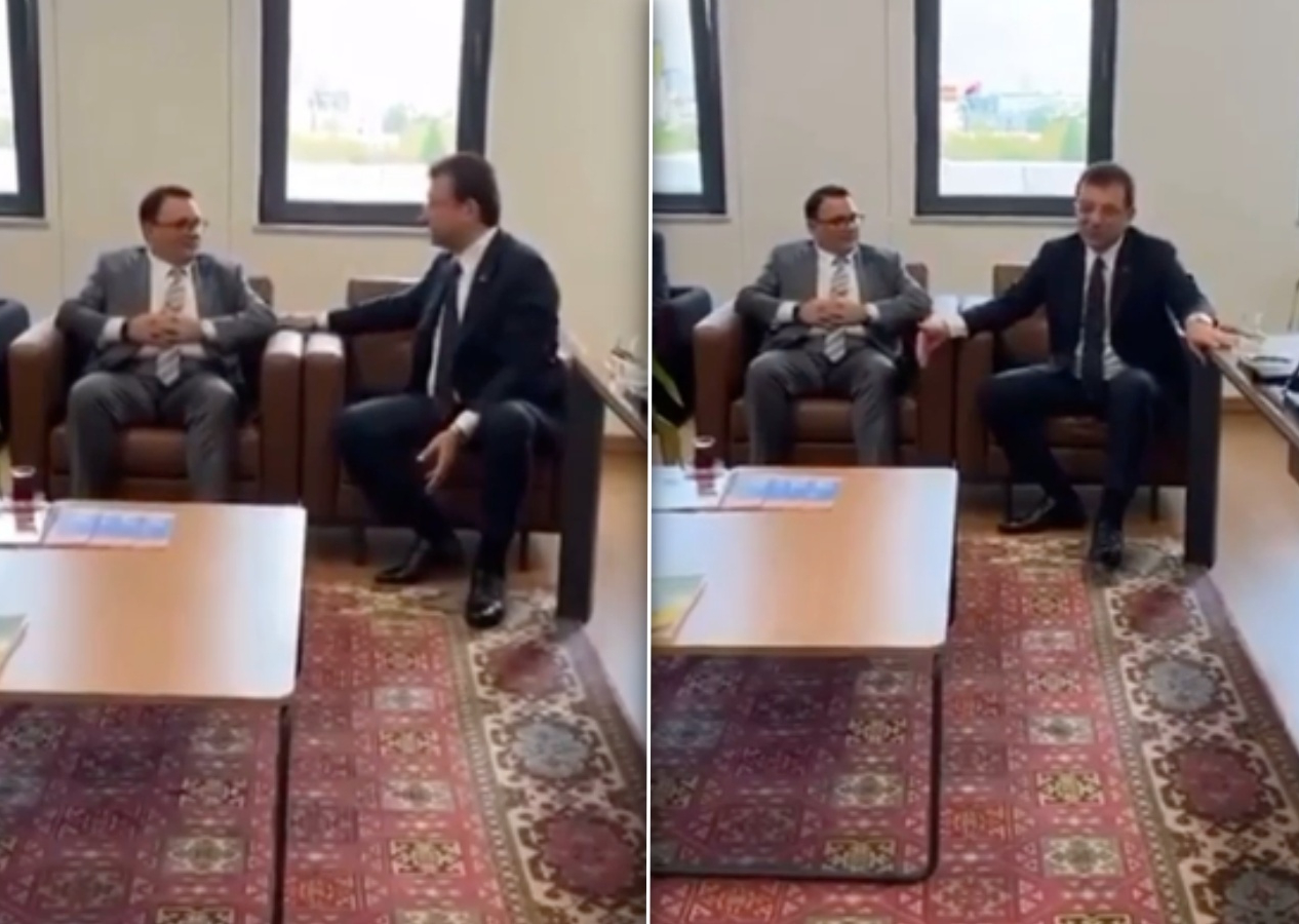 İmamoğlu panikledi: İstanbul Üniversitesi’ne giderek yatay geçişini anlatmaya çalıştı!