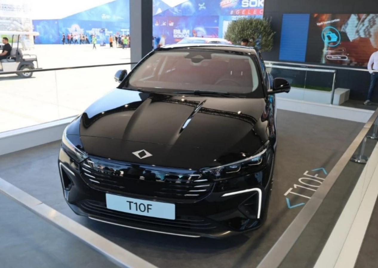 Togg'un sedan modeli Teknofest Adana'da! İlk kez görücüye çıktı