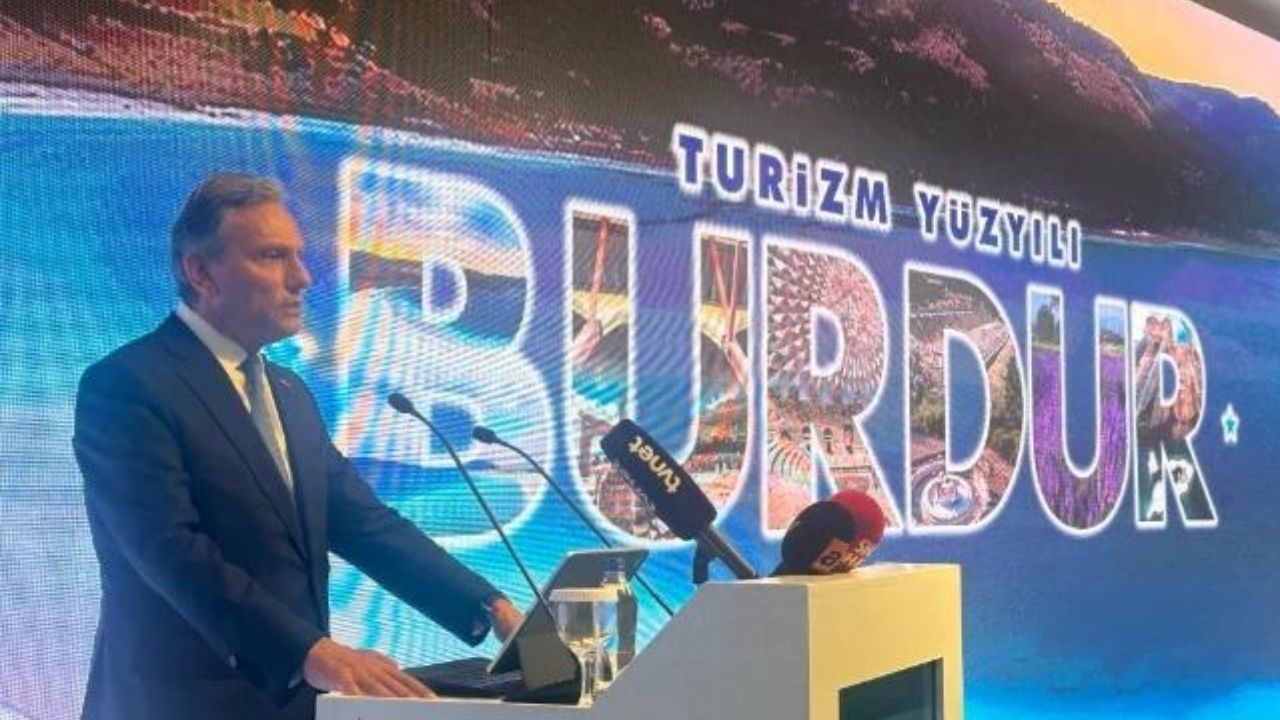 Turizm Yüzyılı Projesi… TURSAB’ın hayata geçirdiği projenin ilk adımı Burdur’da atıldı