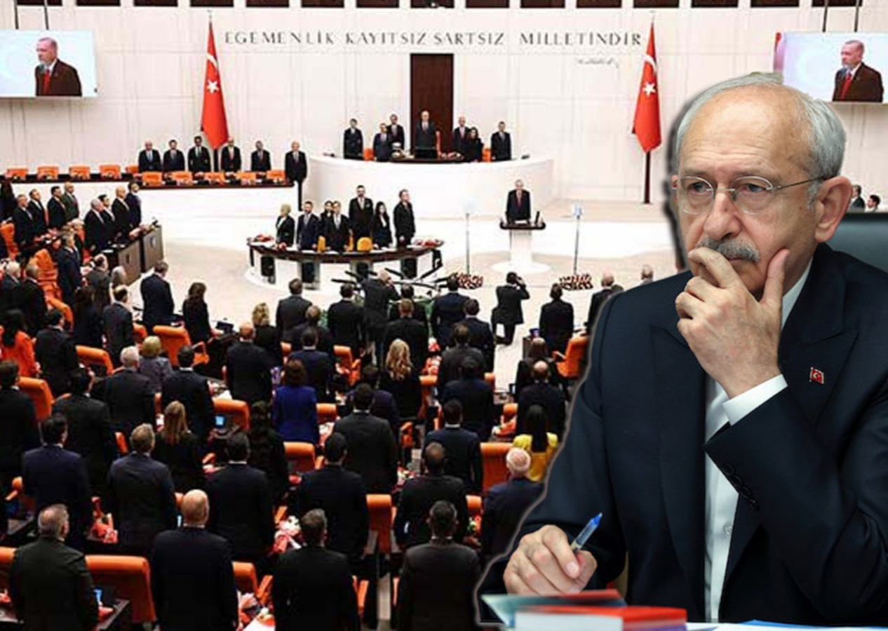 CHP'de Erdoğan'ı ayakta karşılama krizi! Kılıçdaroğlu'na yakın vekiller Kurultay için imza topluyor