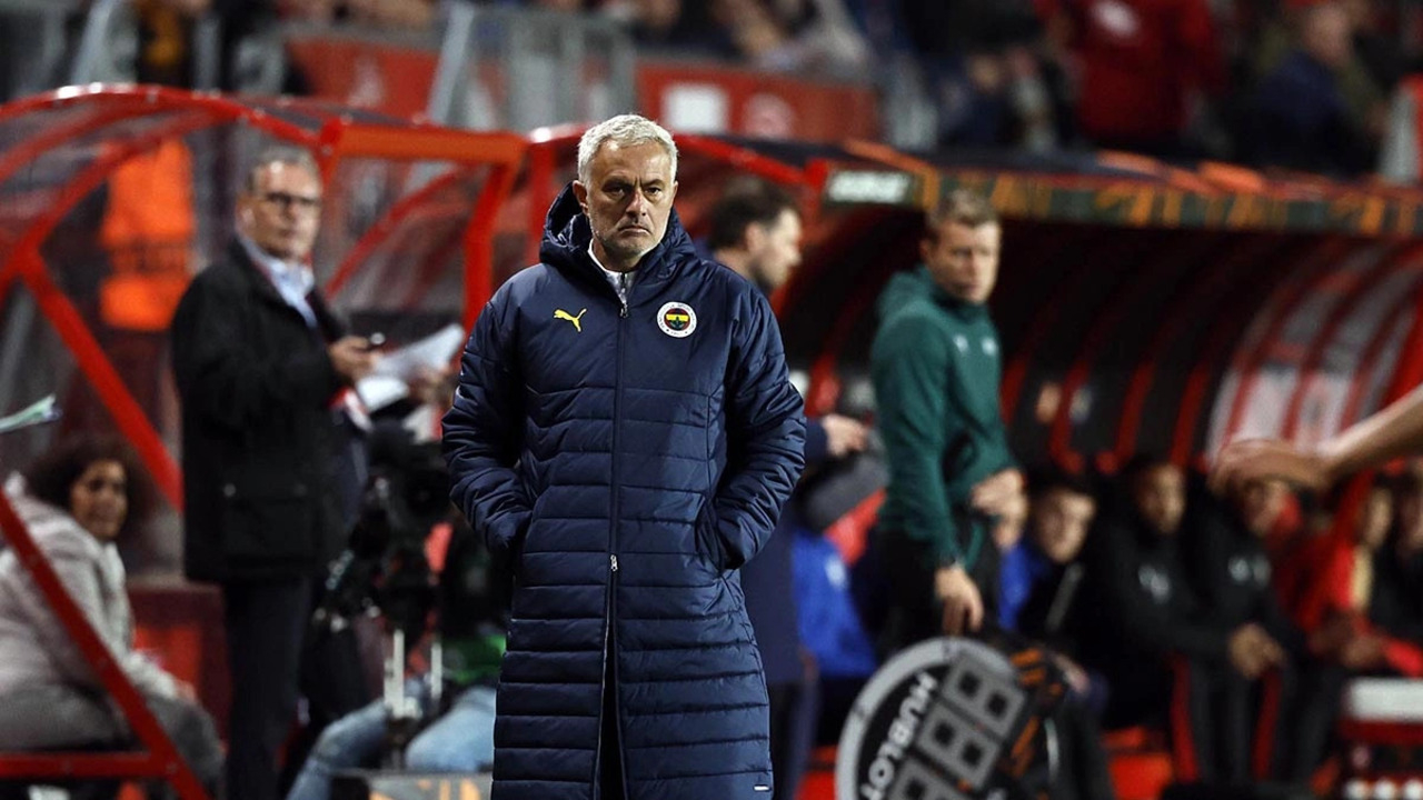Jose Mourinho'dan çok konuşulacak açıklamalar: Hayal kırıklığımızın sebebi buydu!