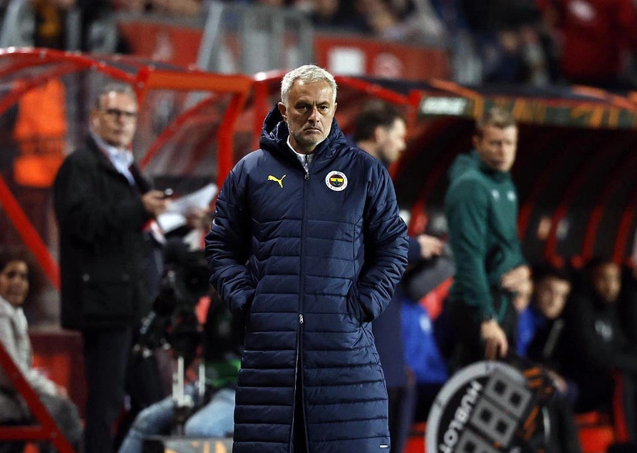 Jose Mourinho'dan çok konuşulacak açıklamalar: Hayal kırıklığımızın sebebi buydu!