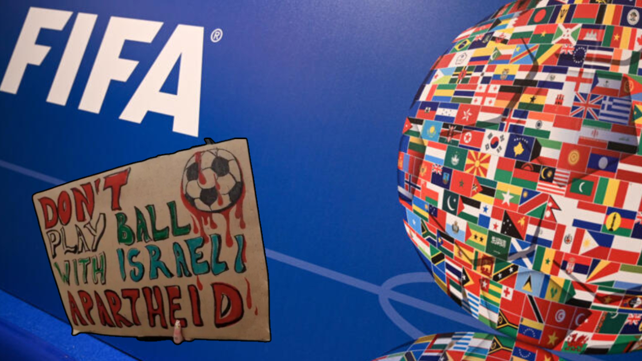 FIFA'ya tarihi çağrı: İsrail uluslararası futboldan men edilsin