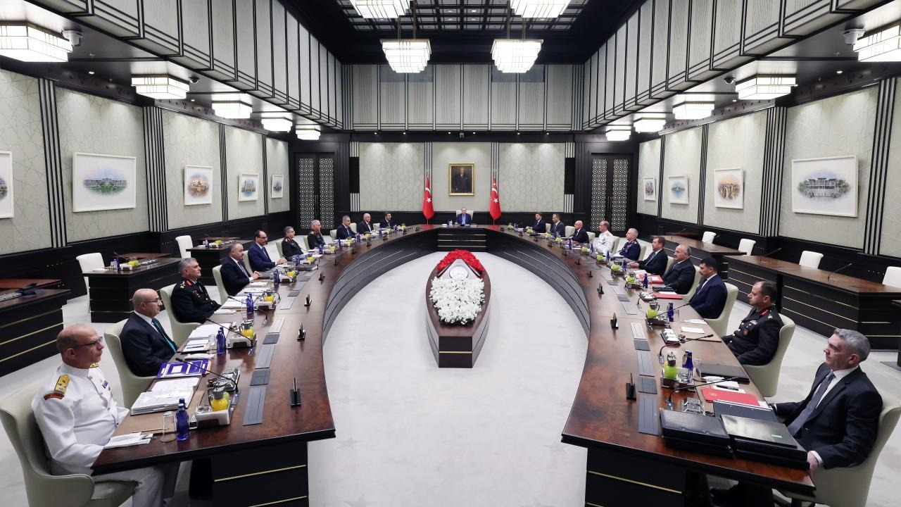 MGK sonrası 5 maddelik kritik bildiri: İsrail saldırılarına karşı harekete geçilmeli