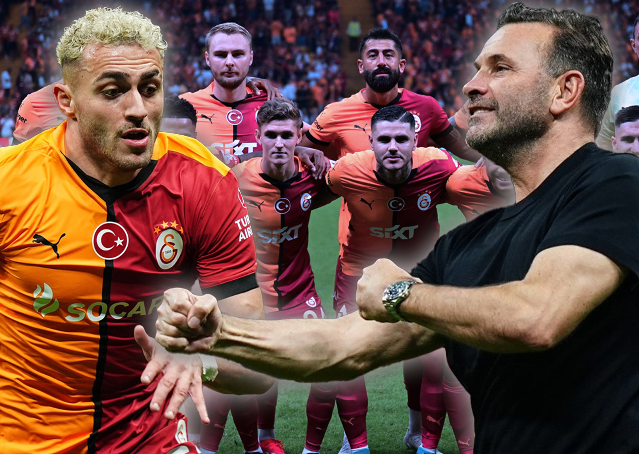 Galatasaray'ın RFS maçı ilk 11'i belli oldu! Okan Buruk'tan Barış Alper Yılmaz'a son şans: Milli futbolcudaki düşüş isyan noktasına getirmişti