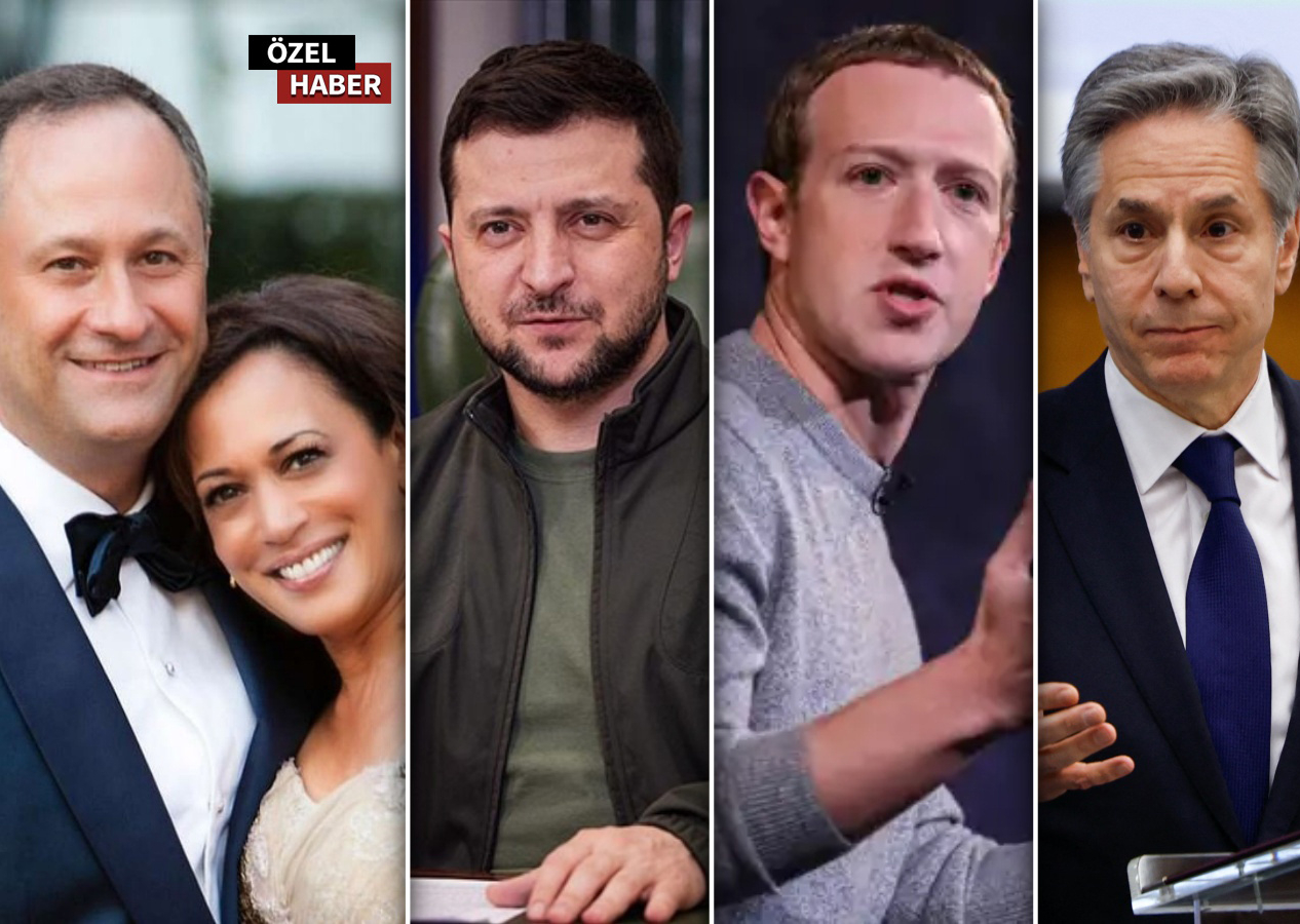 2024'ün en etkin 50 Yahudisi! Listede kimler var kimler... Kamala Harris'in ve İngiltere Başbakanı'nın eşi, Zelensky, Zuckerberg ve dahası...