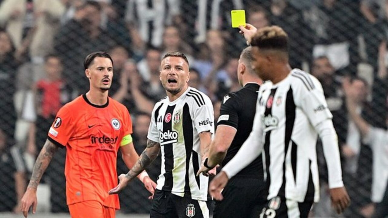 Beşiktaş evinde de yıkıldı, Avrupa'da puana hasret kaldı! Beşiktaş 1 - 3 Eintracht Frankfurt | Maçın özeti